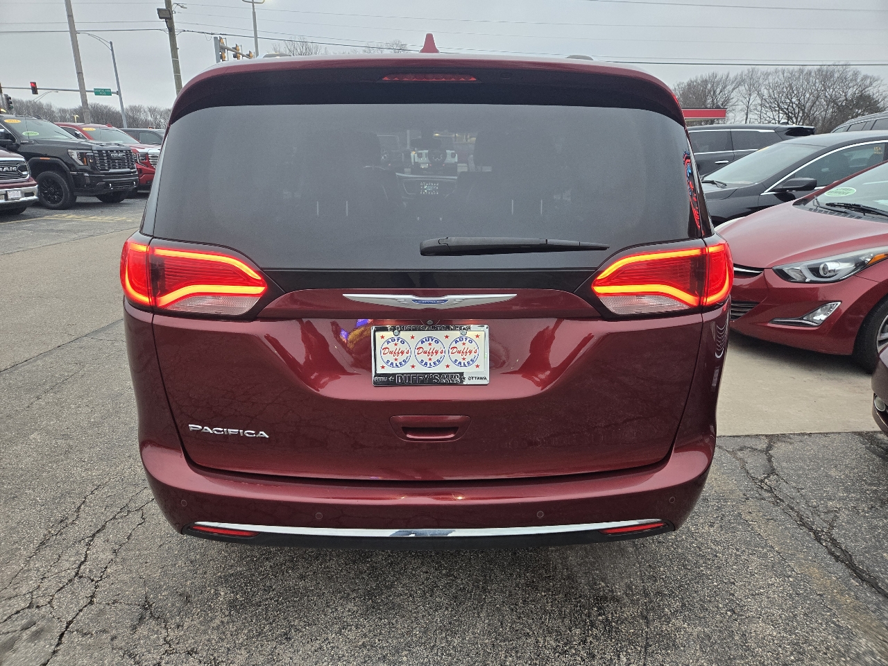 Chrysler Pacifica Touring L FWD 2018