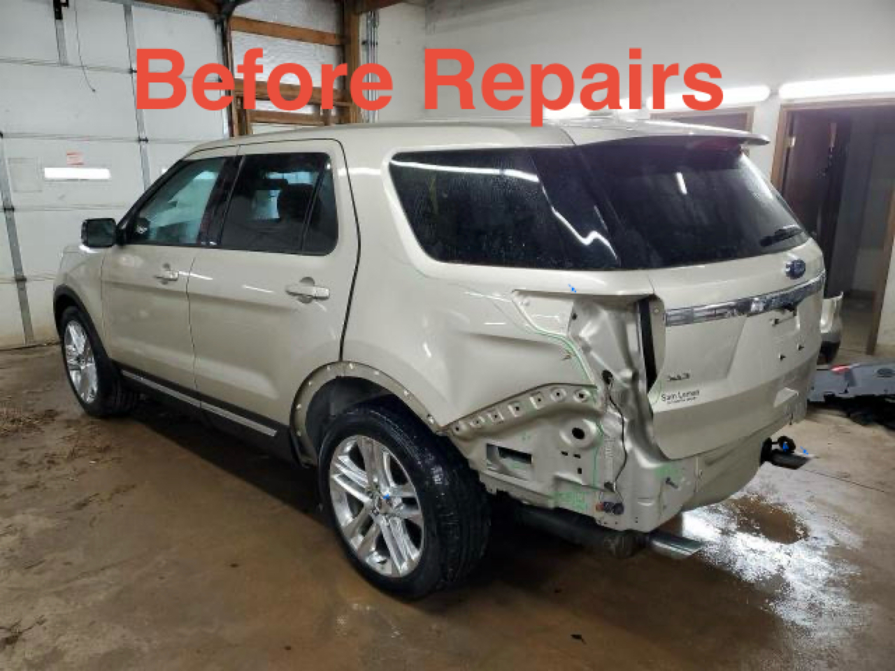 Ford Explorer XLT FWD 2017