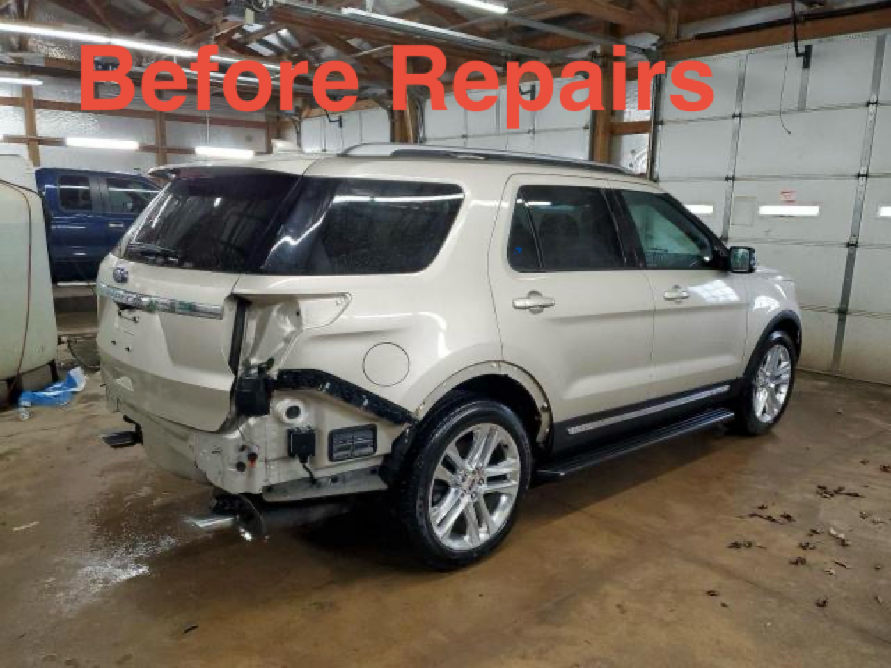 Ford Explorer XLT FWD 2017