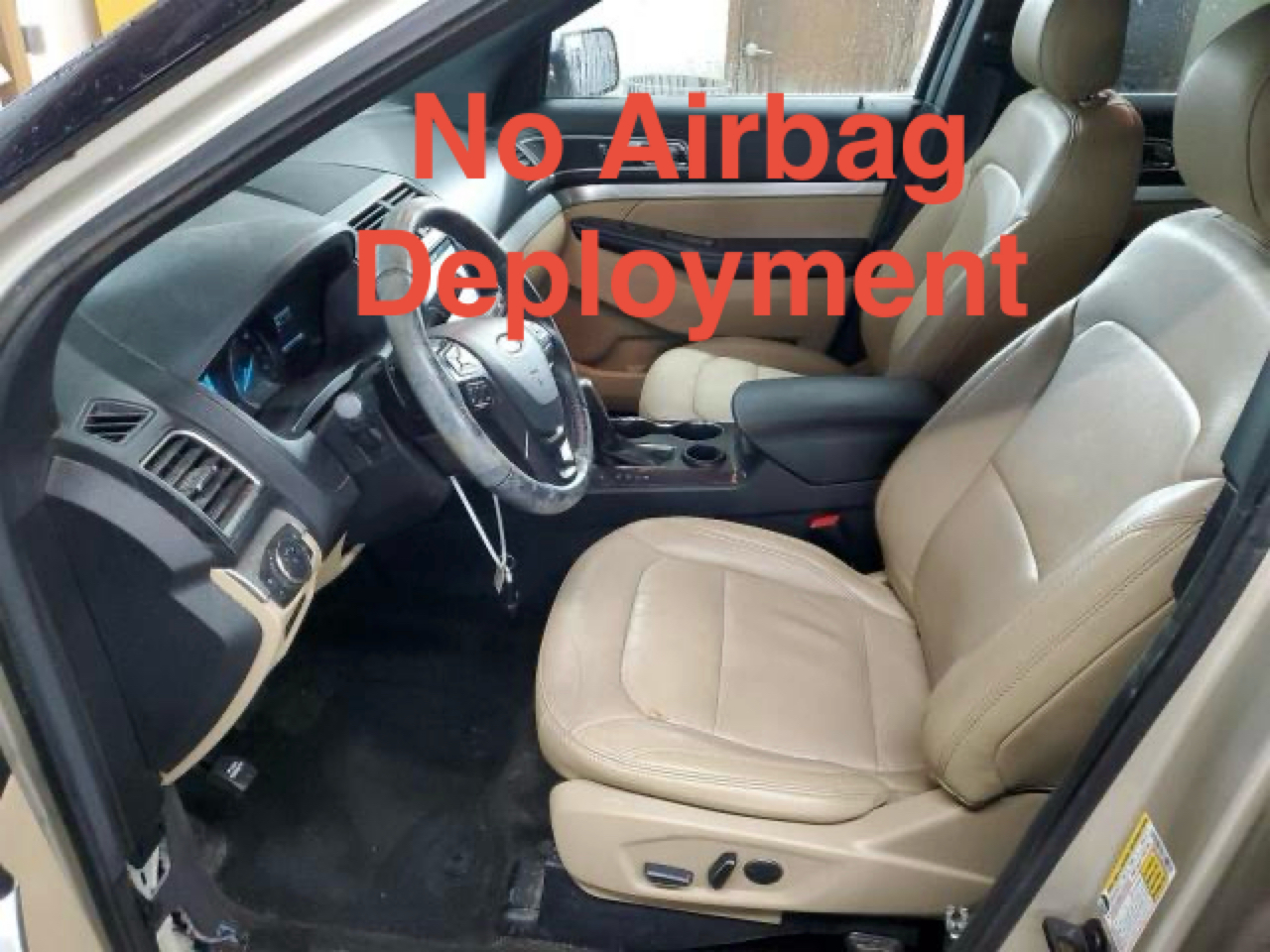 Ford Explorer XLT FWD 2017