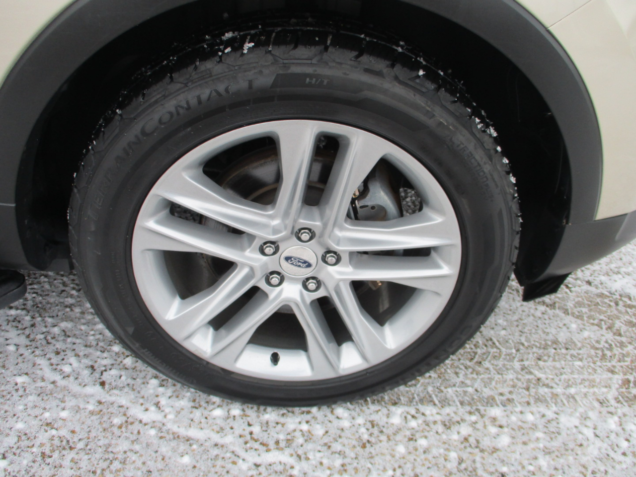 Ford Explorer XLT FWD 2017