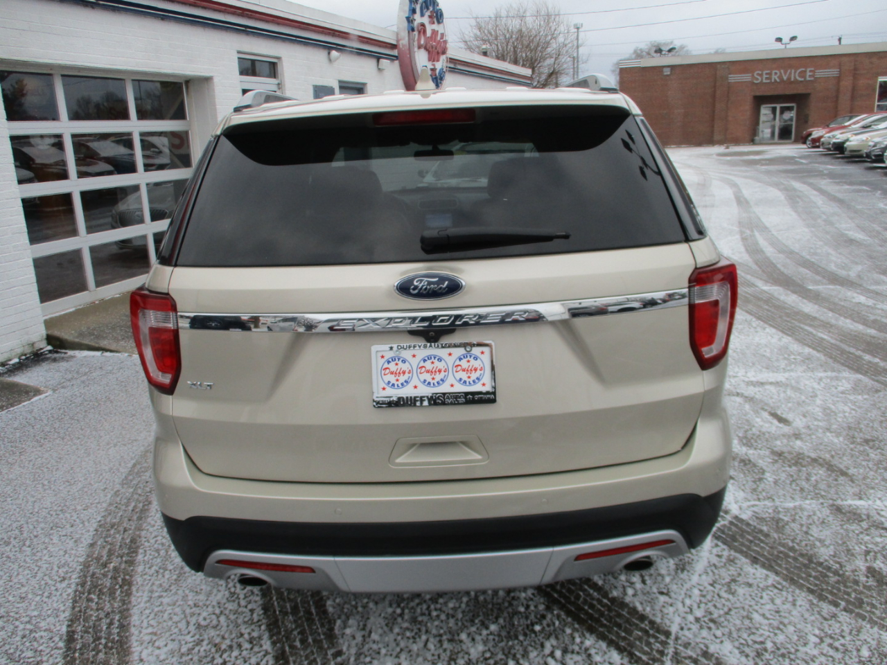 Ford Explorer XLT FWD 2017