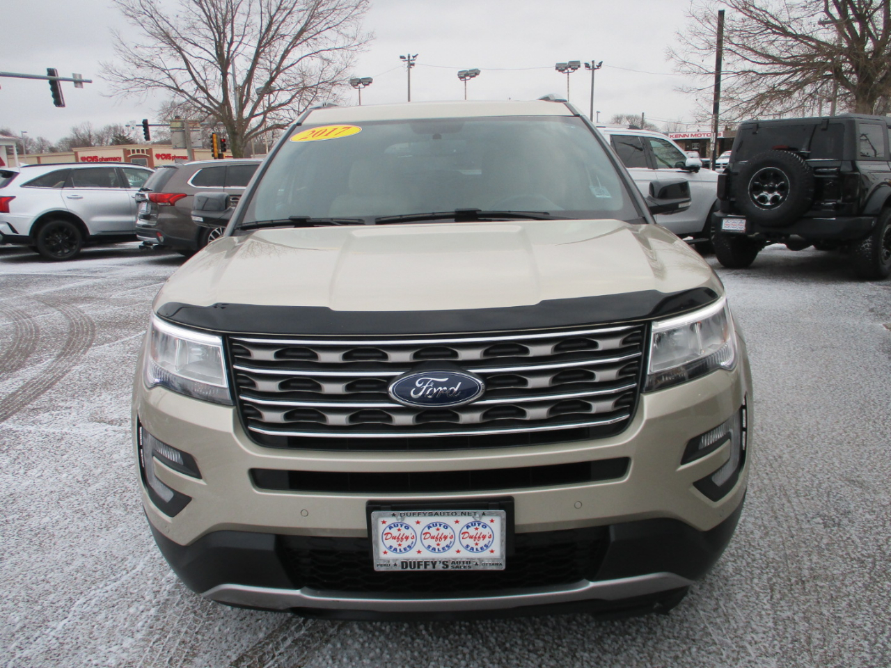 Ford Explorer XLT FWD 2017