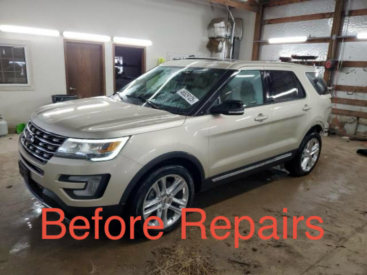Ford Explorer XLT FWD 2017