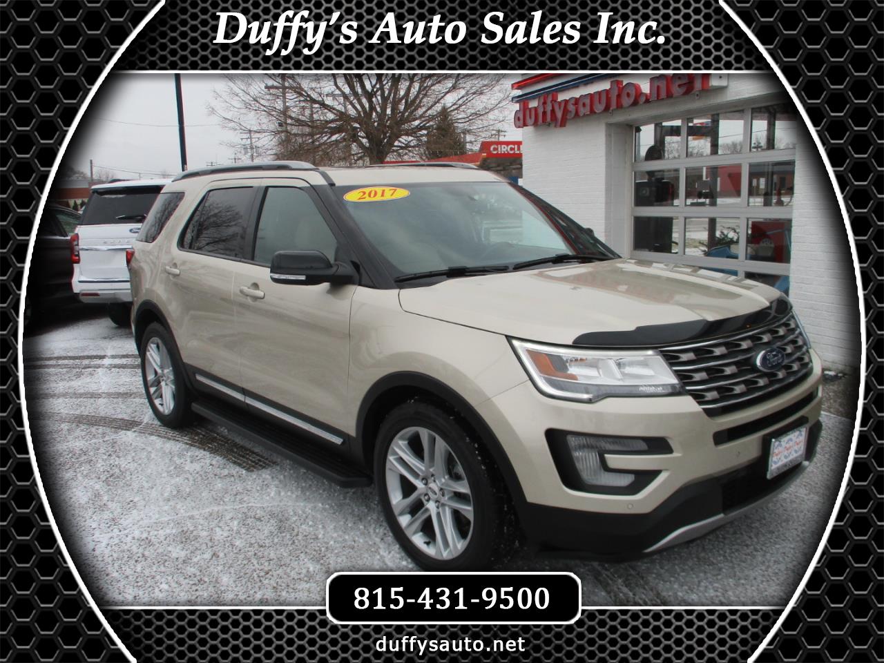 Ford Explorer XLT FWD 2017