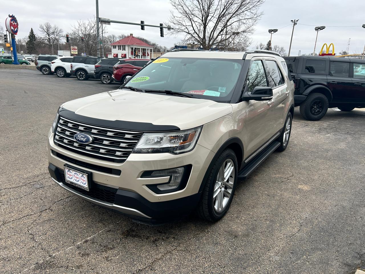 Ford Explorer XLT FWD 2017