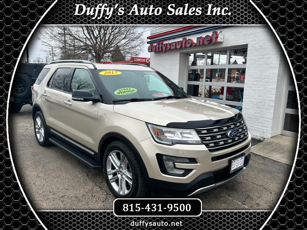 Ford Explorer XLT FWD 2017