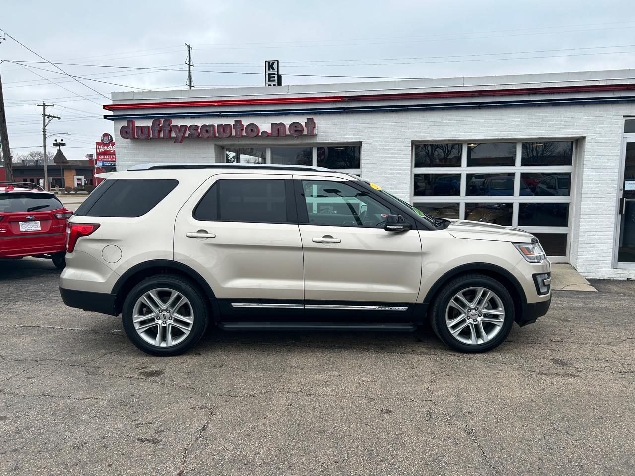 Ford Explorer XLT FWD 2017