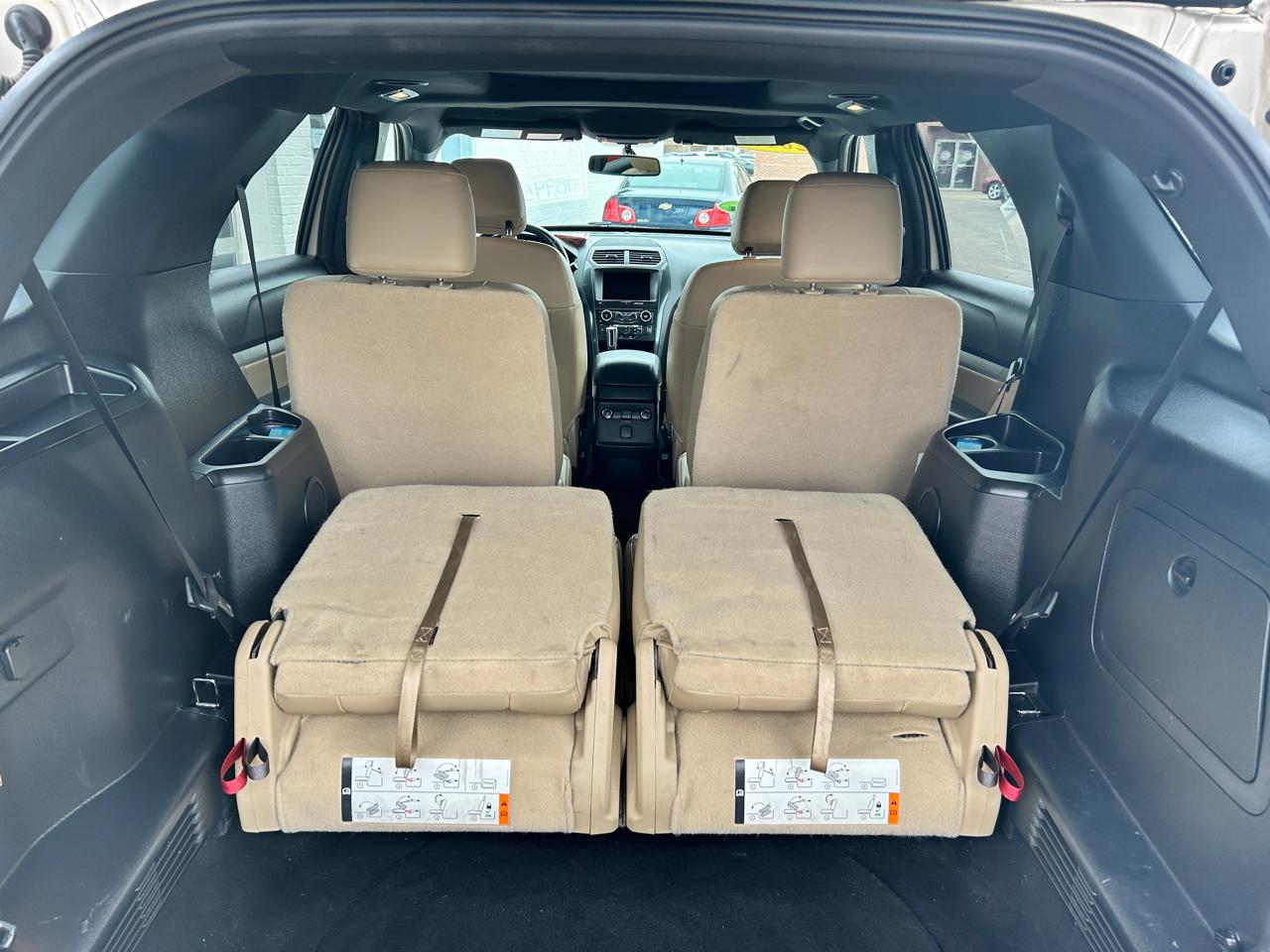 Ford Explorer XLT FWD 2017