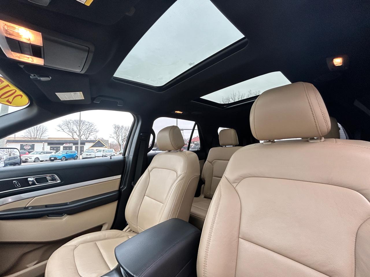 Ford Explorer XLT FWD 2017