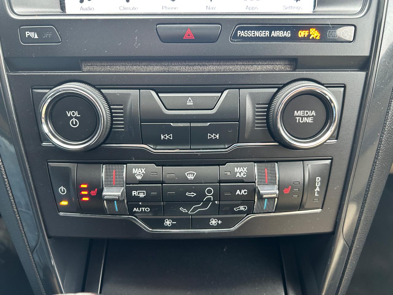 Ford Explorer XLT FWD 2017