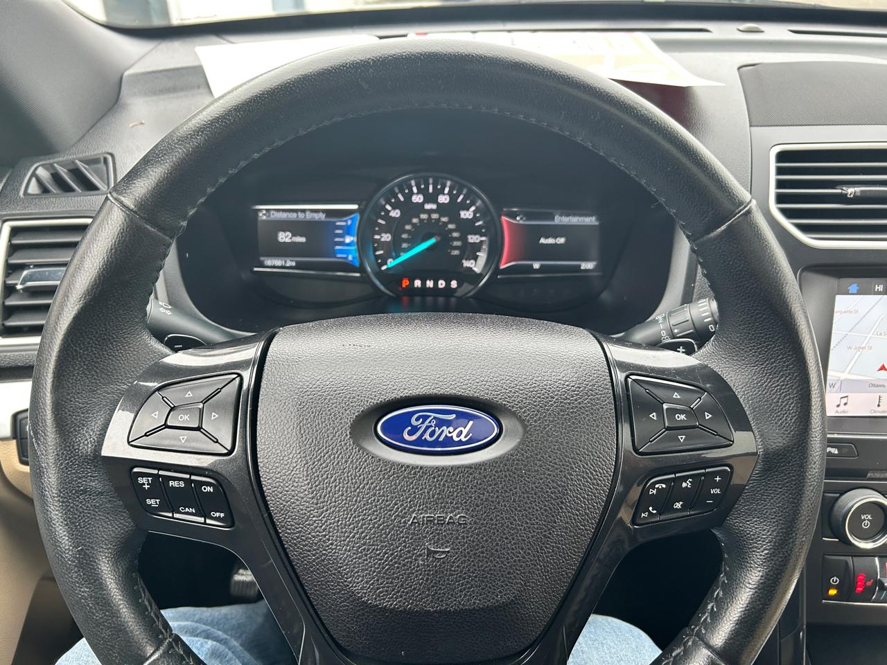 Ford Explorer XLT FWD 2017