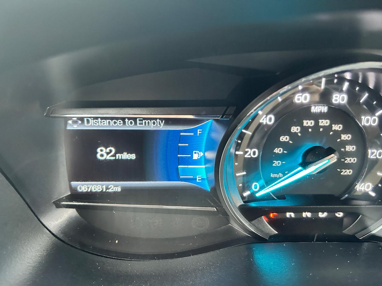 Ford Explorer XLT FWD 2017