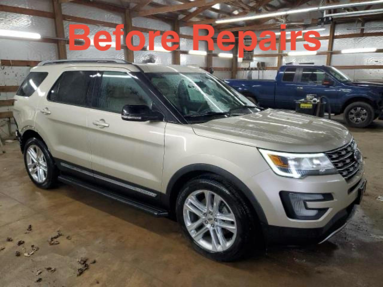Ford Explorer XLT FWD 2017