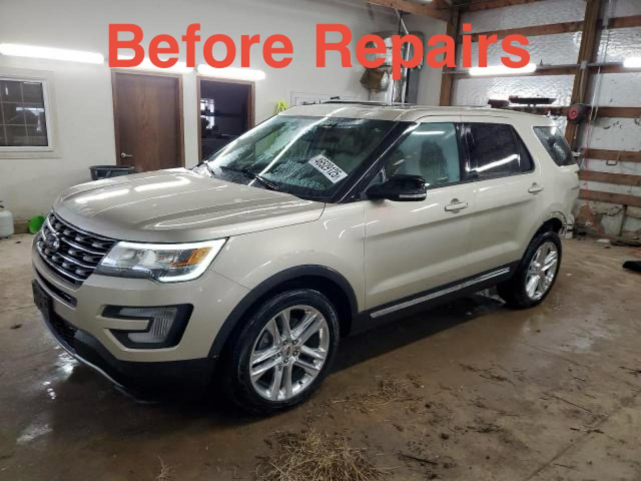 Ford Explorer XLT FWD 2017