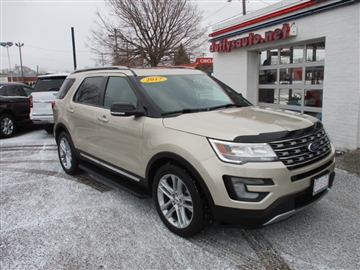 2017 Ford Explorer XLT FWD