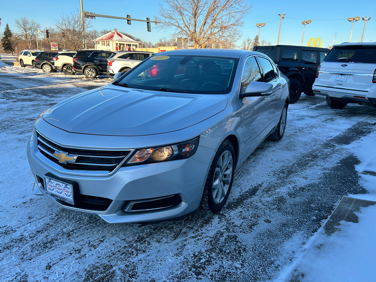 Chevrolet Impala 4dr Sdn LT w/1LT 2017