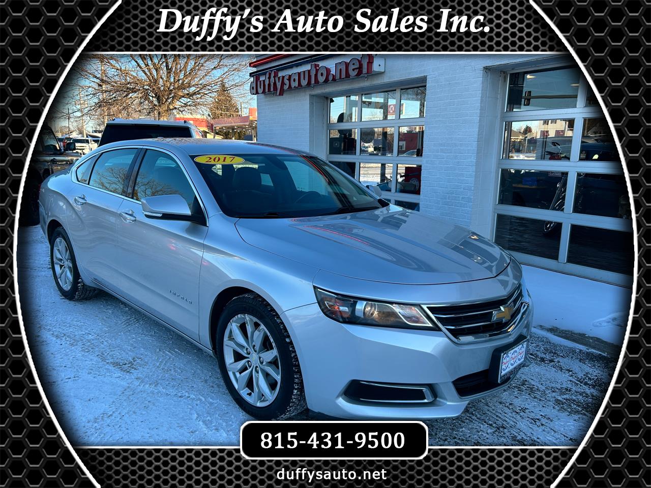 2017 Chevrolet Impala 4dr Sdn LT w/1LT