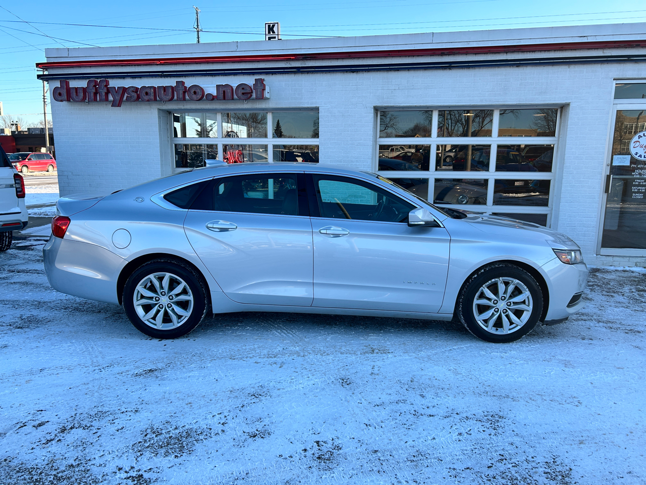 Chevrolet Impala 4dr Sdn LT w/1LT 2017