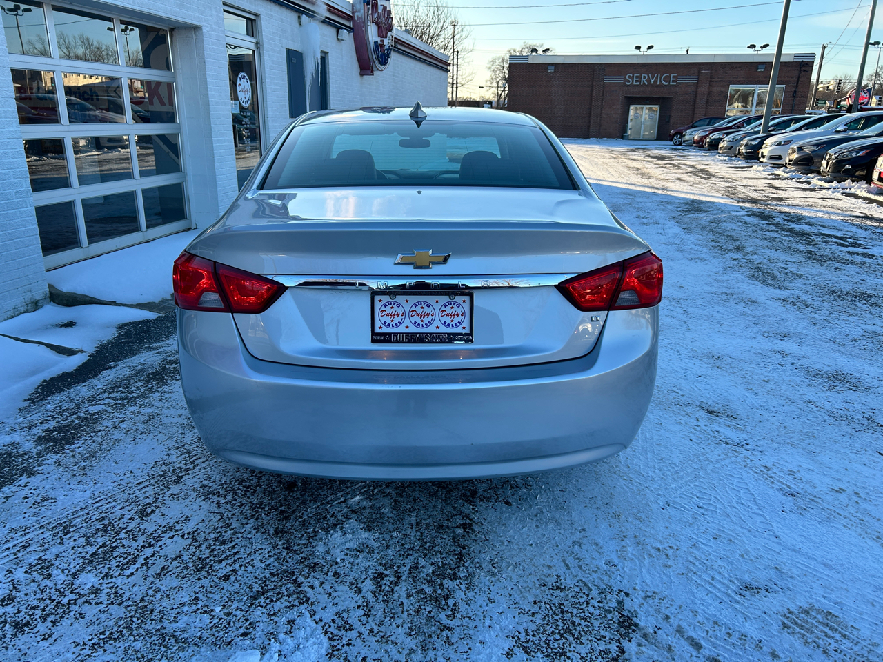 Chevrolet Impala 4dr Sdn LT w/1LT 2017