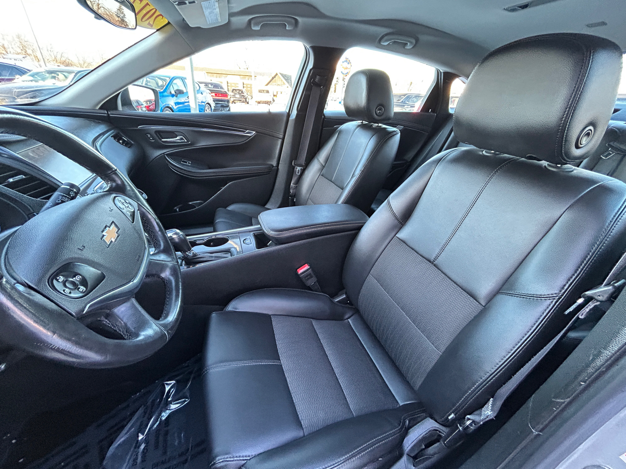 Chevrolet Impala 4dr Sdn LT w/1LT 2017