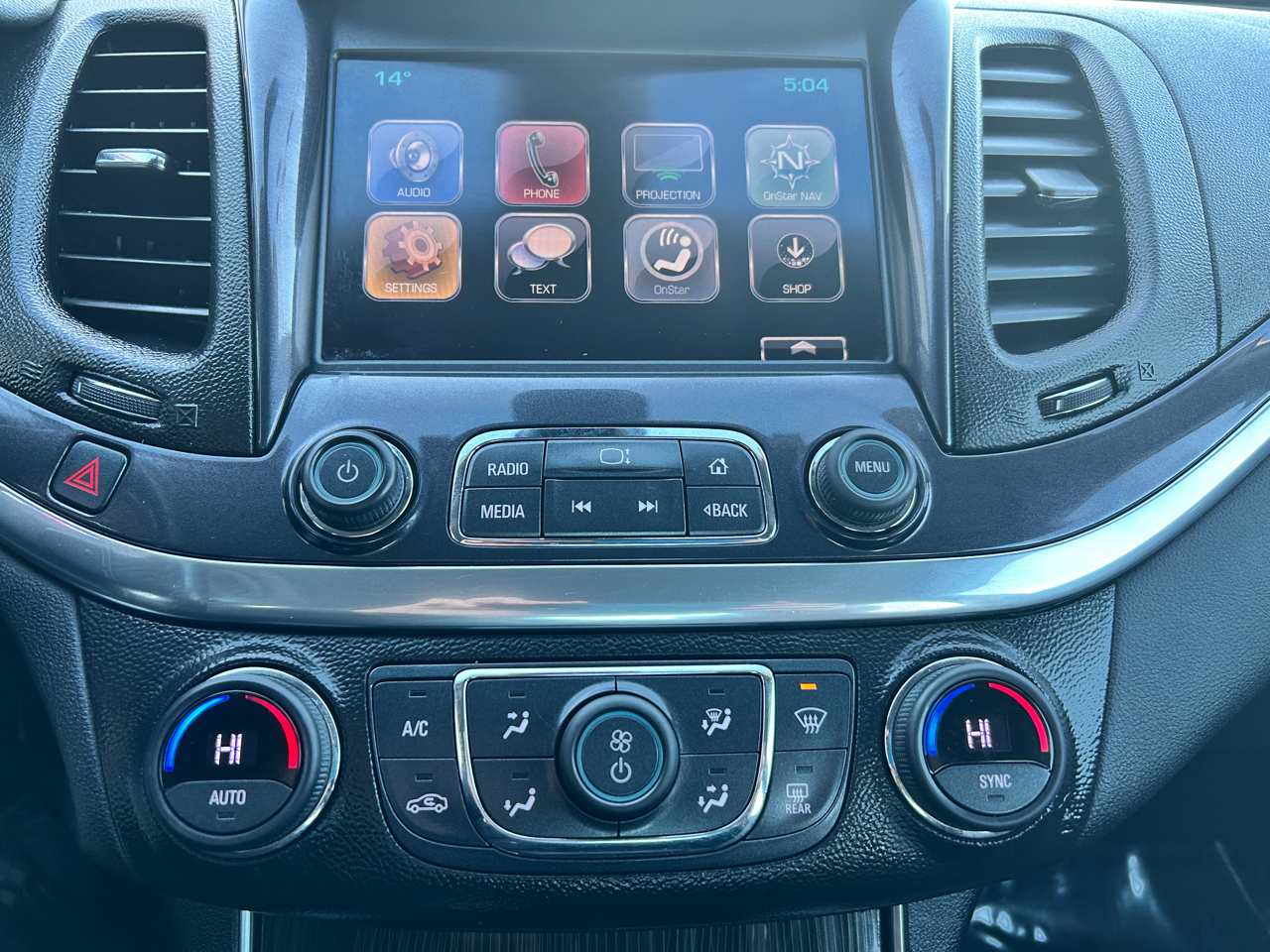 Chevrolet Impala 4dr Sdn LT w/1LT 2017