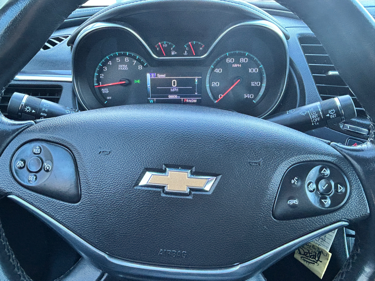 Chevrolet Impala 4dr Sdn LT w/1LT 2017