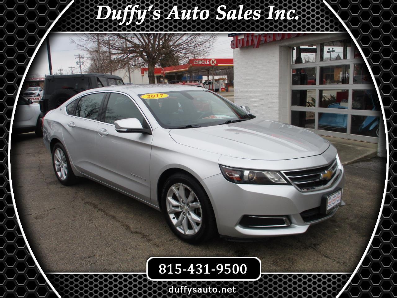 2017 Chevrolet Impala 4dr Sdn LT w/1LT