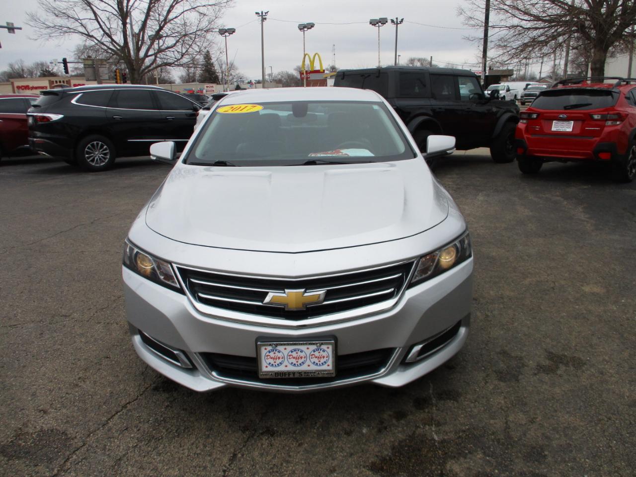 Chevrolet Impala 4dr Sdn LT w/1LT 2017