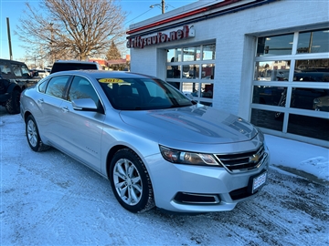 2017 Chevrolet Impala 4dr Sdn LT w/1LT