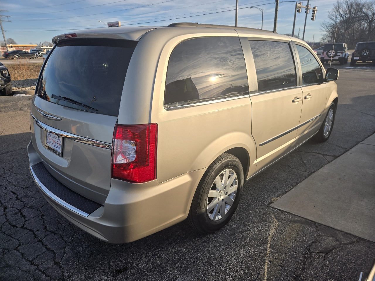 Chrysler Town & Country 4dr Wgn Touring 2016