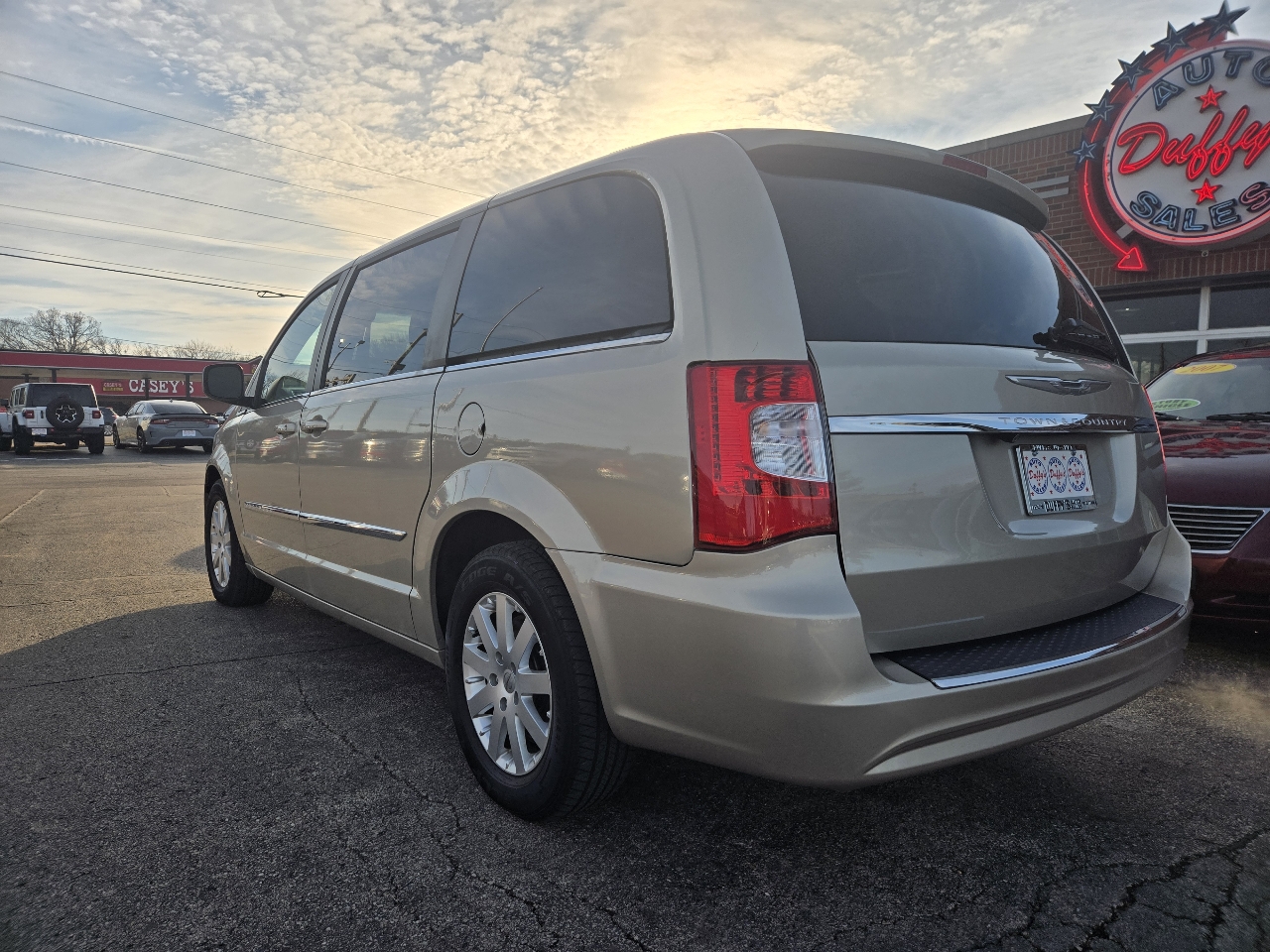 Chrysler Town & Country 4dr Wgn Touring 2016