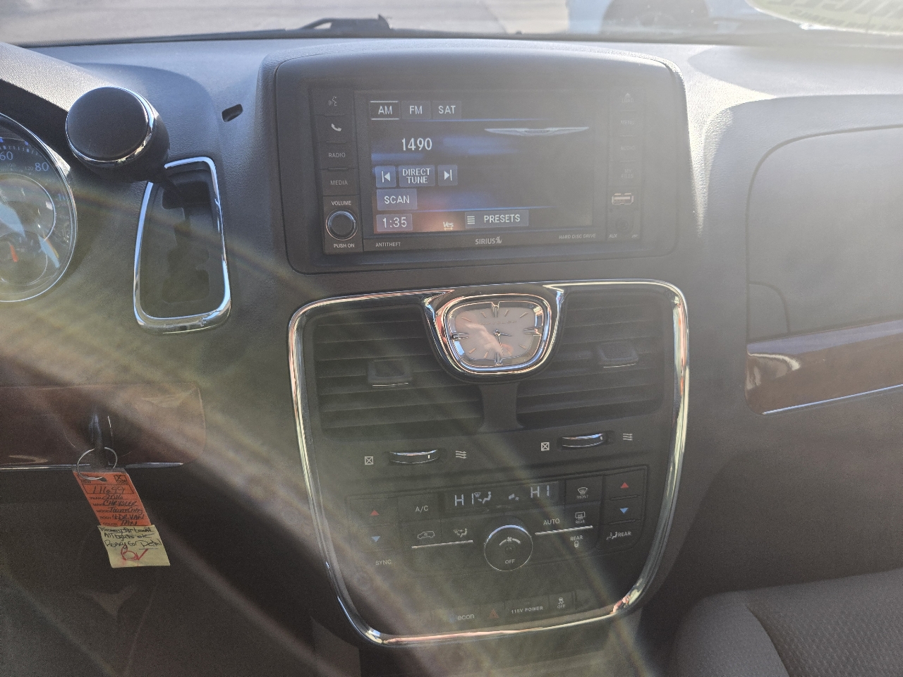 Chrysler Town & Country 4dr Wgn Touring 2016