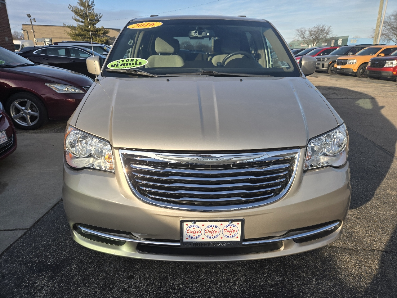 Chrysler Town & Country 4dr Wgn Touring 2016
