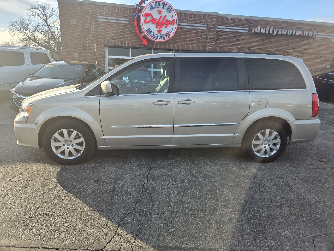 Chrysler Town & Country 4dr Wgn Touring 2016