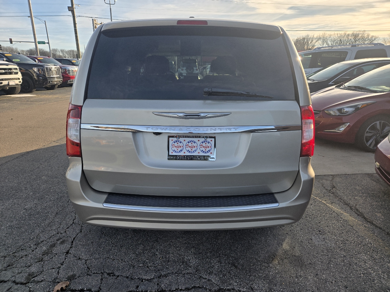 Chrysler Town & Country 4dr Wgn Touring 2016