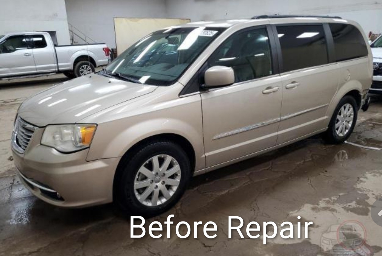 Chrysler Town & Country 4dr Wgn Touring 2016