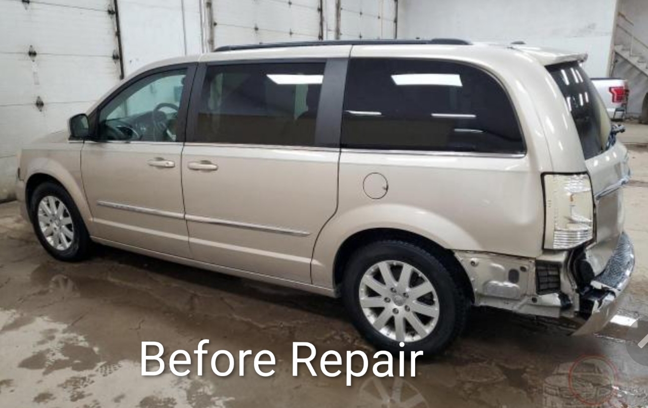 Chrysler Town & Country 4dr Wgn Touring 2016