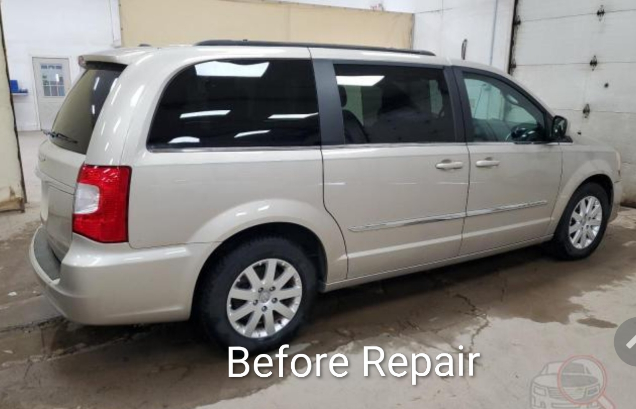 Chrysler Town & Country 4dr Wgn Touring 2016