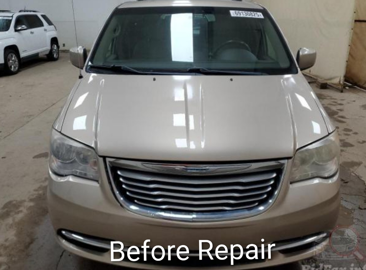 Chrysler Town & Country 4dr Wgn Touring 2016