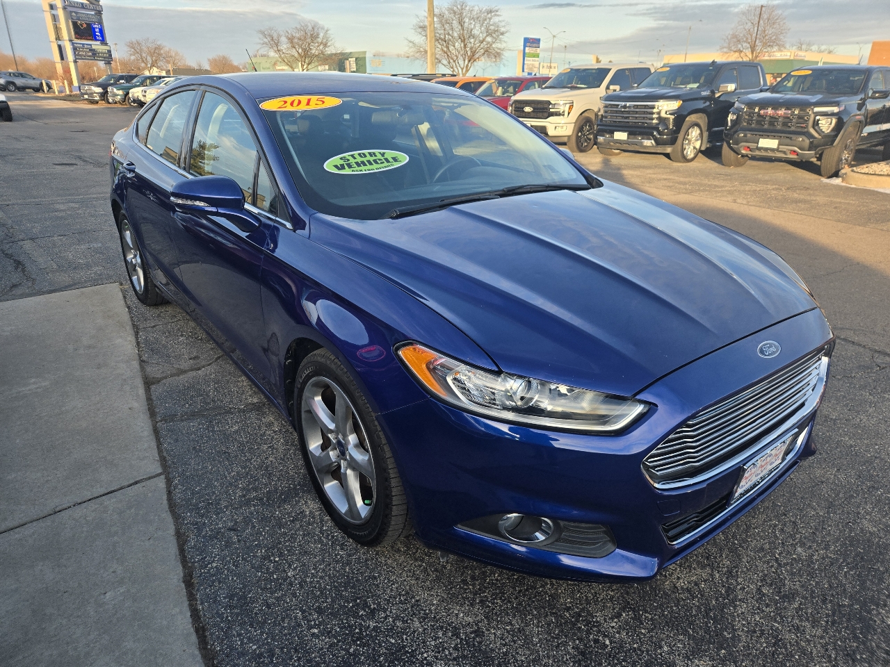 Ford Fusion 4dr Sdn SE FWD 2015