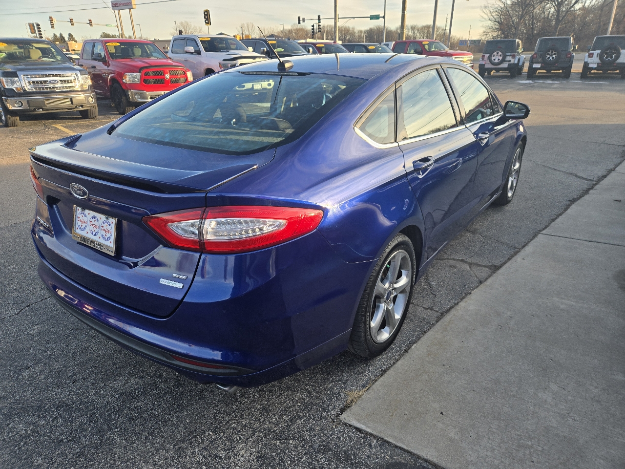 Ford Fusion 4dr Sdn SE FWD 2015