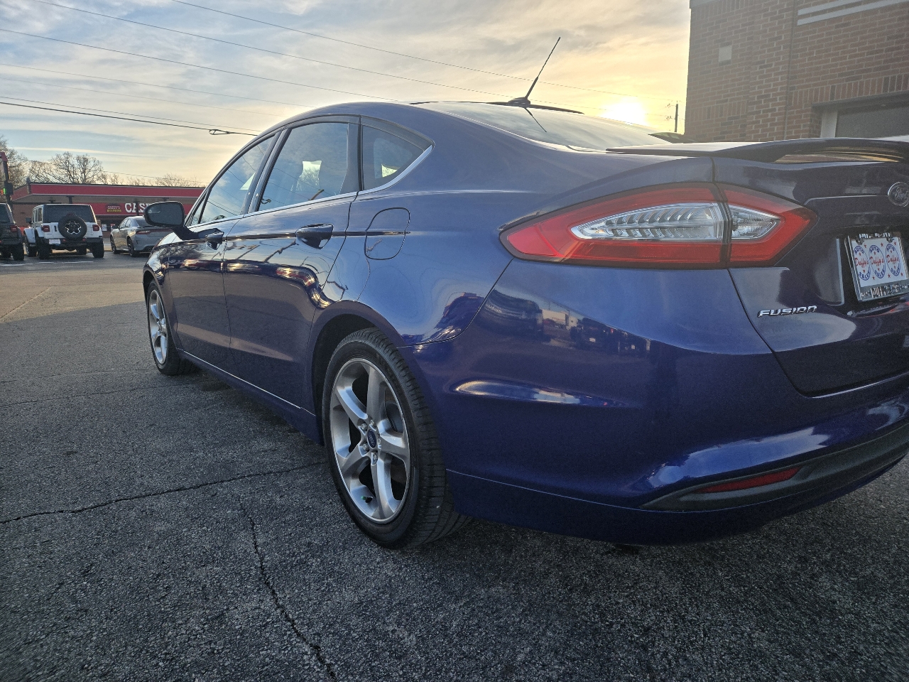 Ford Fusion 4dr Sdn SE FWD 2015