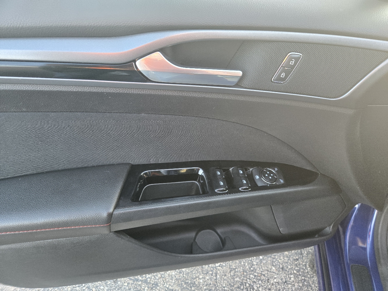 Ford Fusion 4dr Sdn SE FWD 2015