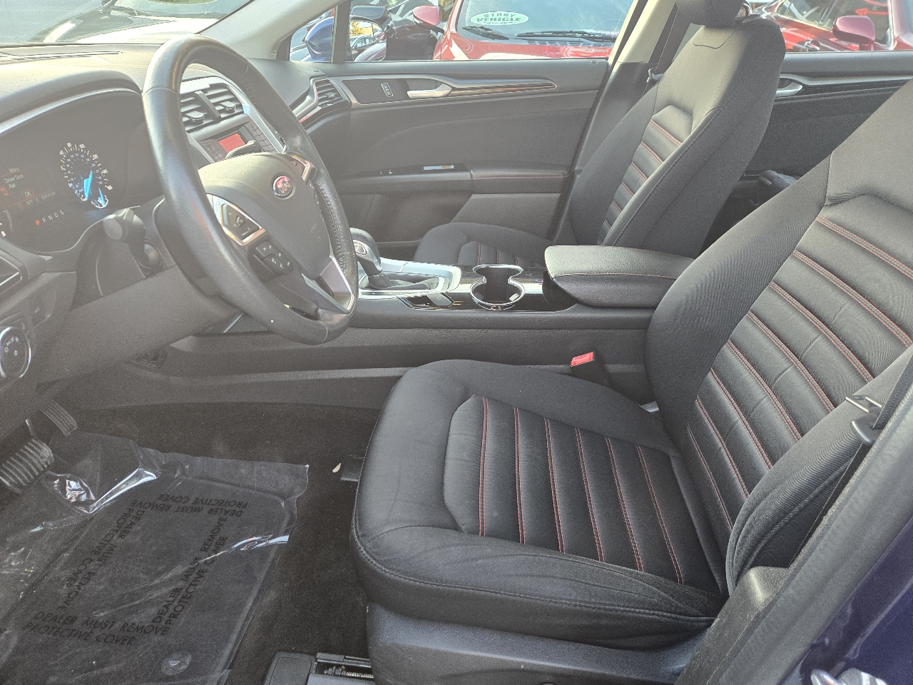 Ford Fusion 4dr Sdn SE FWD 2015