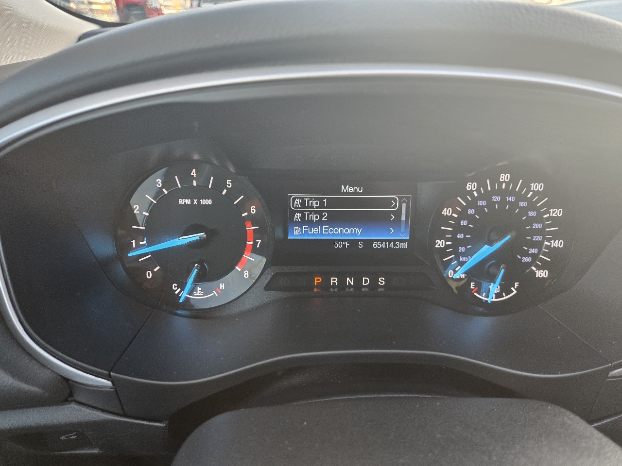 Ford Fusion 4dr Sdn SE FWD 2015