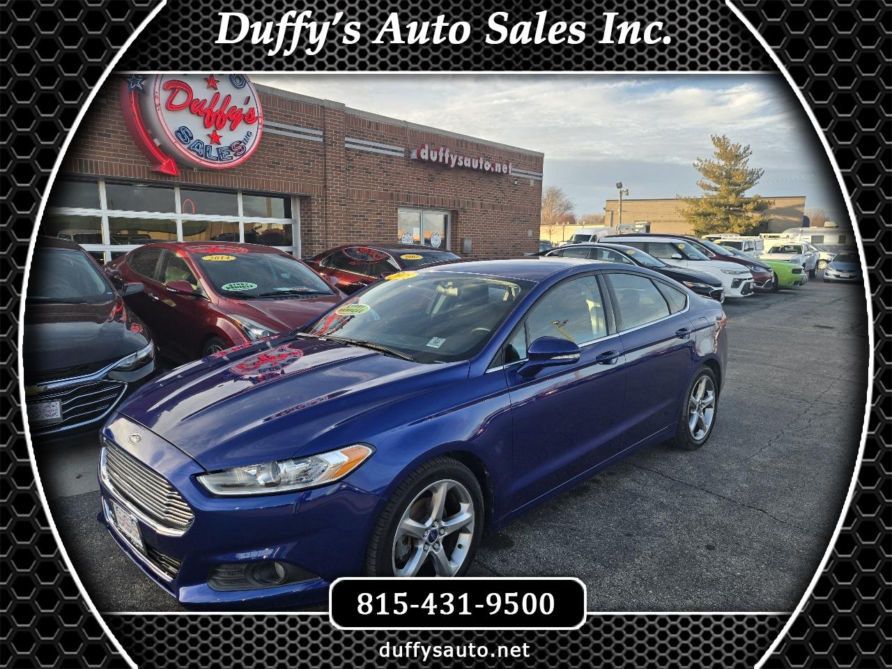 Ford Fusion 4dr Sdn SE FWD 2015