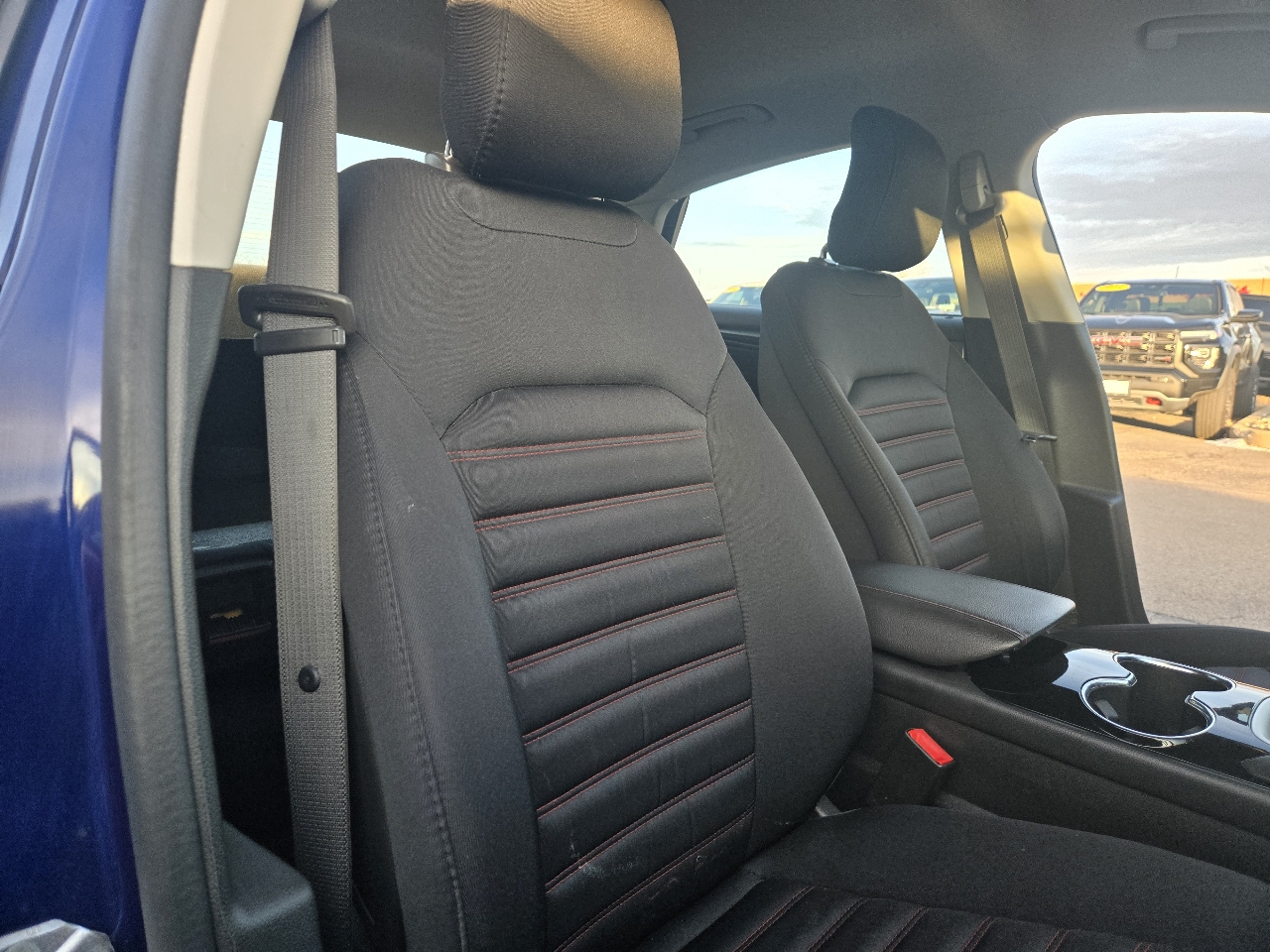 Ford Fusion 4dr Sdn SE FWD 2015