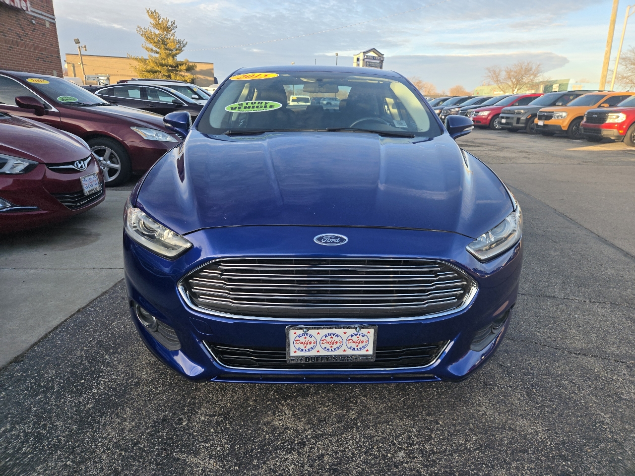 Ford Fusion 4dr Sdn SE FWD 2015