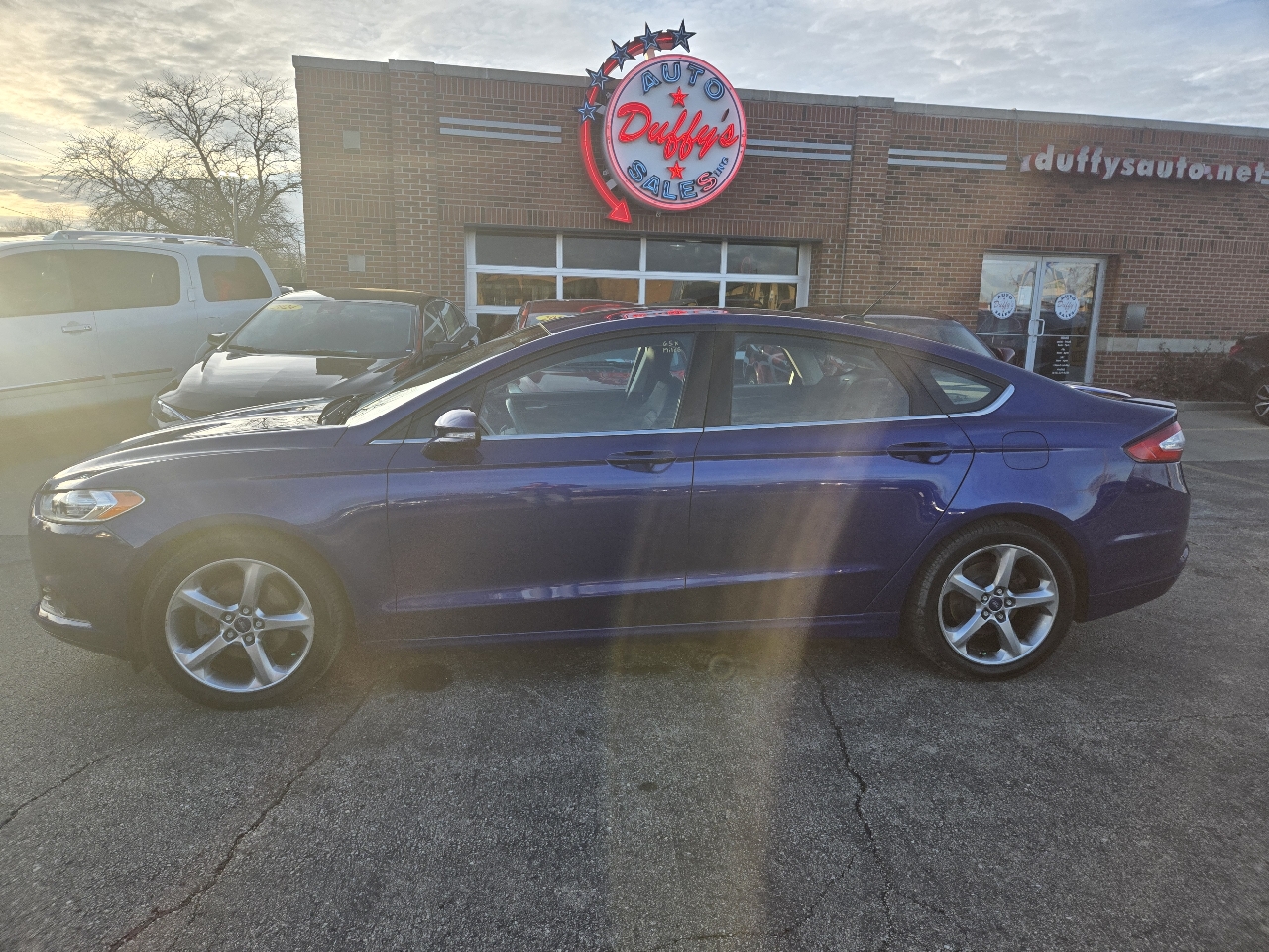 Ford Fusion 4dr Sdn SE FWD 2015